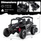 Electric Ride-On Truck 12V Battery Detachable Trailer Remote Control